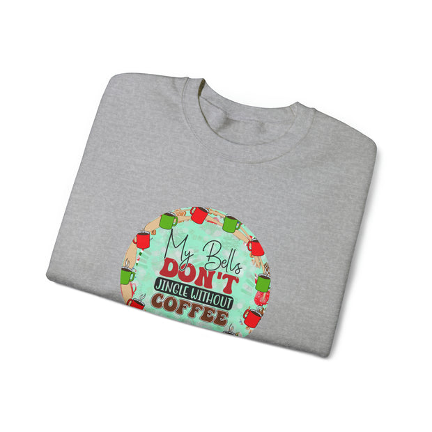 Bells & Coffee Unisex Heavy Blend™ Crewneck Sweatshirt