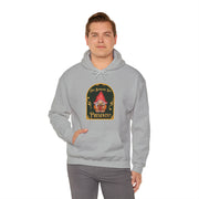 Gnome Presents Unisex Heavy Blend™ Hooded Sweatshirt