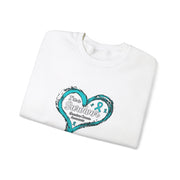 I am a Survivor Unisex Heavy Blend™ Crewneck Sweatshirt
