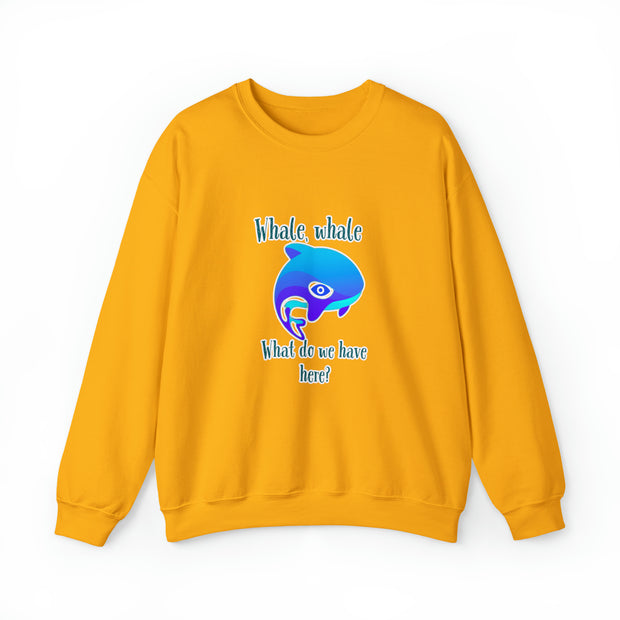 Orca Unisex Heavy Blend™ Crewneck Sweatshirt