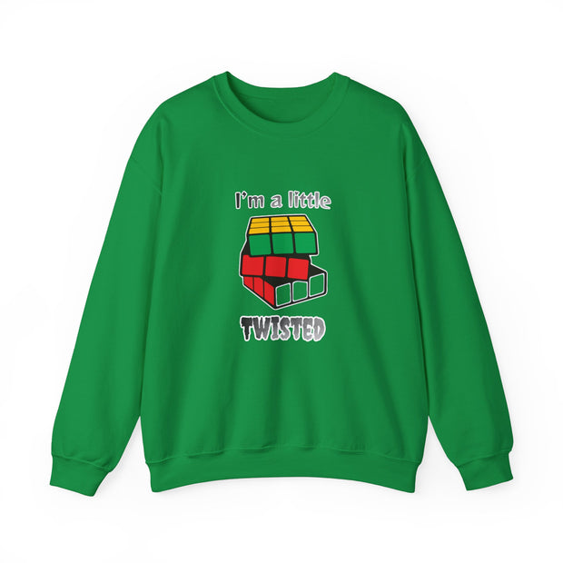 Rubik Cube Unisex Heavy Blend™ Crewneck Sweatshirt
