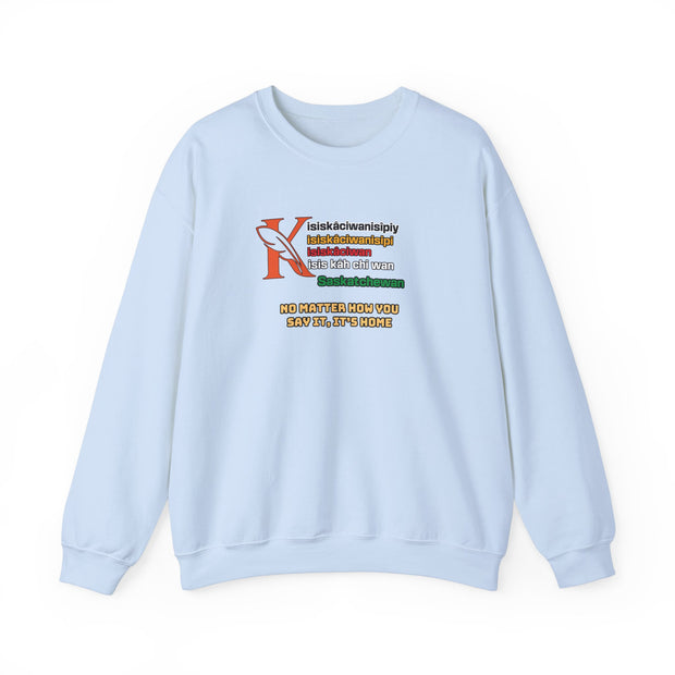 Cree Saskatchewan Unisex Heavy Blend™ Crewneck Sweatshirt