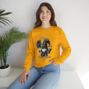 Gnome New Year Unisex Heavy Blend™ Crewneck Sweatshirt