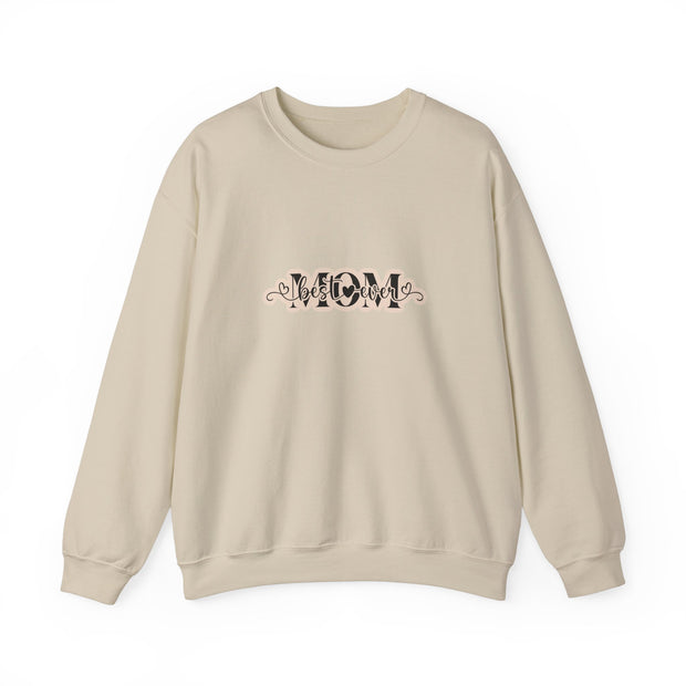 Best Mom Ever Unisex Heavy Blend™ Crewneck Sweatshirt