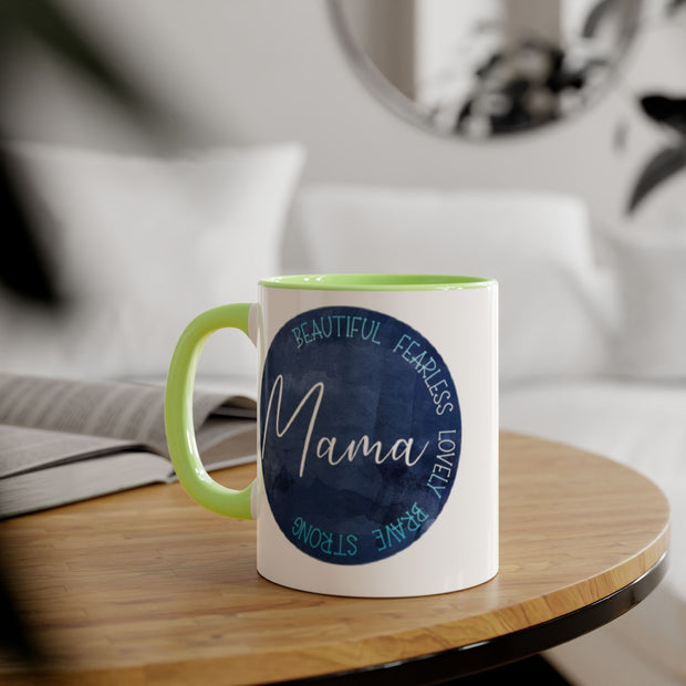 Mama Accent Mugs, 11oz