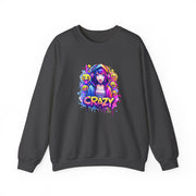 Graffiti Anime Girls Unisex Heavy Blend™ Crewneck Sweatshirt