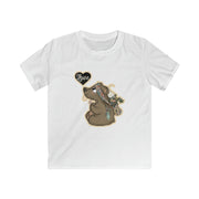 Love baby bear Kids Softstyle Tee