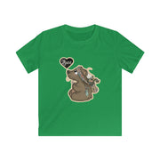 Love baby bear Kids Softstyle Tee