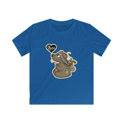 Love baby bear Kids Softstyle Tee