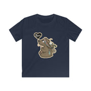 Love baby bear Kids Softstyle Tee