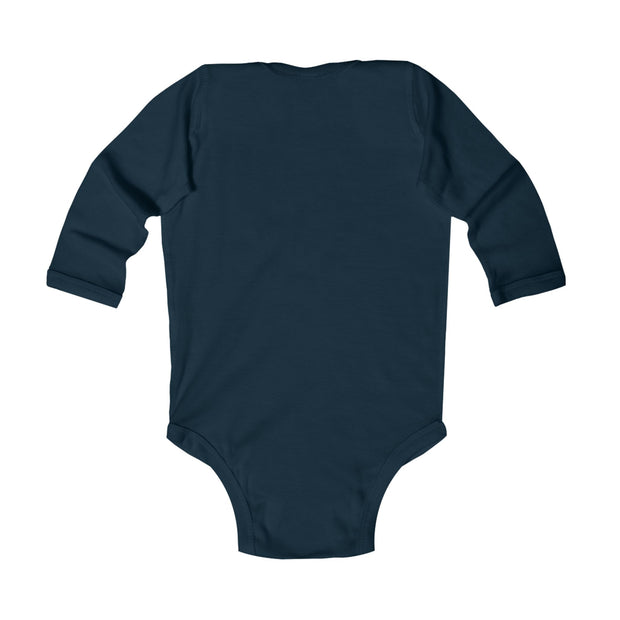 2025 Chinese New Year Infant Long Sleeve Bodysuit