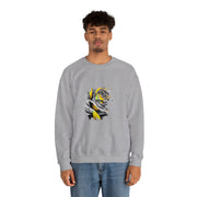Rose Unisex Heavy Blend™ Crewneck Sweatshirt