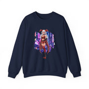 Anime Female Demon Unisex Heavy Blend™ Crewneck Sweatshirt