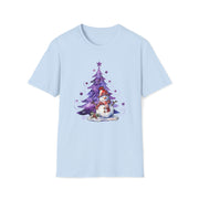 Snowman Unisex Softstyle T-Shirt