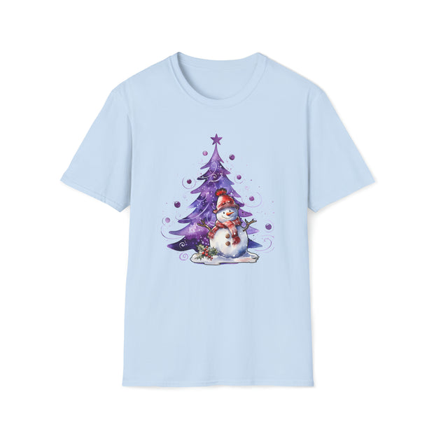 Snowman Unisex Softstyle T-Shirt