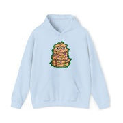 Christmas cat Unisex Heavy Blend™ Hooded Sweatshirt