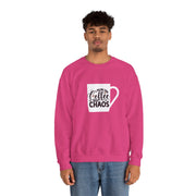 Coffee and Chaos Unisex Heavy Blend™ Crewneck Sweatshirt