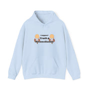I Support Truth & Reconciliation Unisex Heavy Blend™ Hooded Sweatshirt