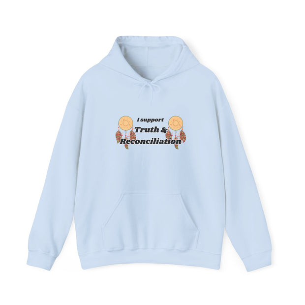 I Support Truth & Reconciliation Unisex Heavy Blend™ Hooded Sweatshirt