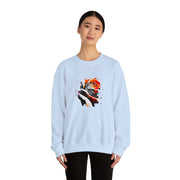 Rose Unisex Heavy Blend™ Crewneck Sweatshirt