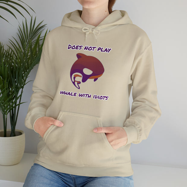 Orca Unisex Heavy Blend™ Hooded Sweatshirt