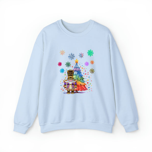 Gnome Nutcracker Unisex Heavy Blend™ Crewneck Sweatshirt