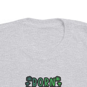 Born to Camp Toddler's Fine Jersey Tee