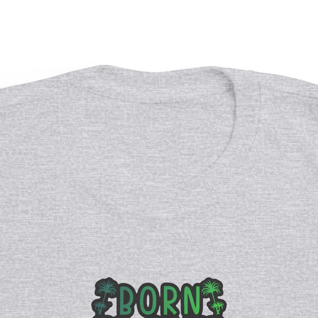 Born to Camp Toddler's Fine Jersey Tee