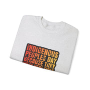 Indigenous Peoples Day Unisex Heavy Blend™ Crewneck Sweatshirt