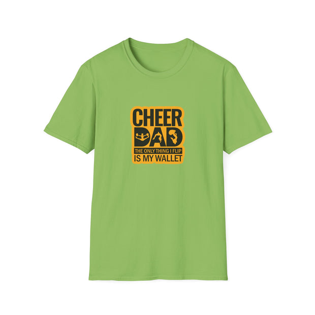 Cheer Dad Unisex Softstyle T-Shirt
