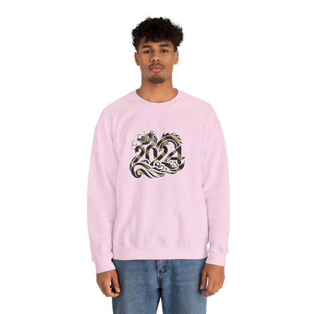 Chinese New Year Unisex Heavy Blend™ Crewneck Sweatshirt