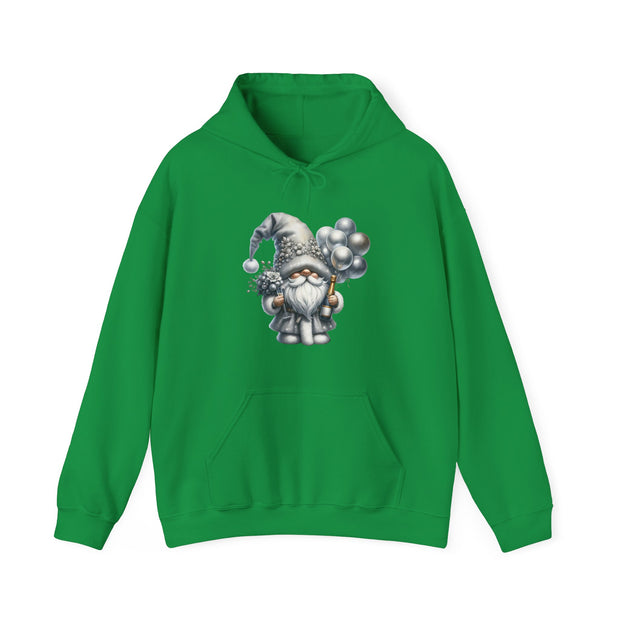 New Year Gnome Unisex Heavy Blend™ Hooded Sweatshirt