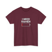 I Need Ramen Unisex Heavy Cotton Tee