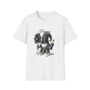 Gnome New Year Unisex Softstyle T-Shirt