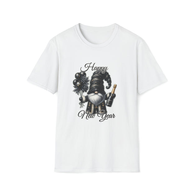 Gnome New Year Unisex Softstyle T-Shirt