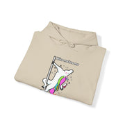 Unicorn Wine Unisex Heavy Blend™ Hooded Sweatshirt