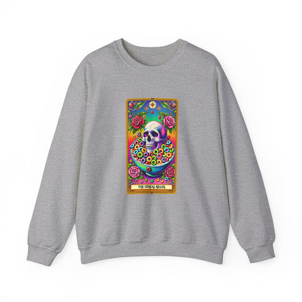 Cereal Killer Unisex Heavy Blend™ Crewneck Sweatshirt