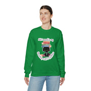 Books, Cat & Coffee Unisex Heavy Blend™ Crewneck Sweatshirt