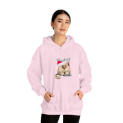 Christmas cat Unisex Heavy Blend™ Hooded Sweatshirt