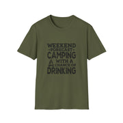 Weekend Forecast Unisex Softstyle T-Shirt