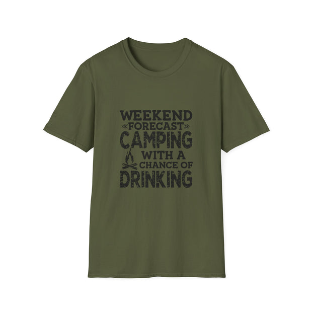Weekend Forecast Unisex Softstyle T-Shirt