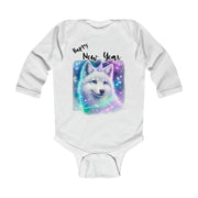 New Year Infant Long Sleeve Bodysuit