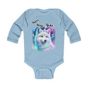 New Year Infant Long Sleeve Bodysuit
