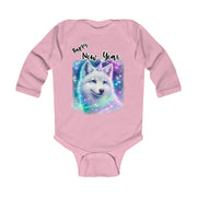 New Year Infant Long Sleeve Bodysuit