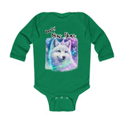 New Year Infant Long Sleeve Bodysuit
