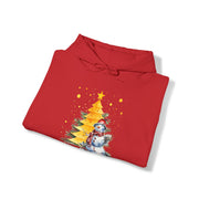Snowman Unisex Heavy Blend™ Hooded Sweatshirt