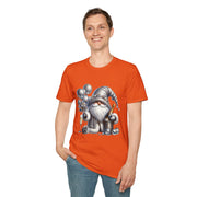 New Year Gnome Unisex Softstyle T-Shirt