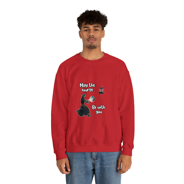 Disc golf Unisex Heavy Blend™ Crewneck Sweatshirt