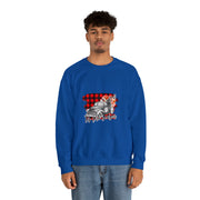 Christmas truck Unisex Heavy Blend™ Crewneck Sweatshirt