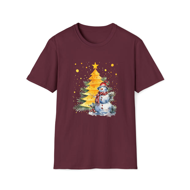 Snowman Unisex Softstyle T-Shirt